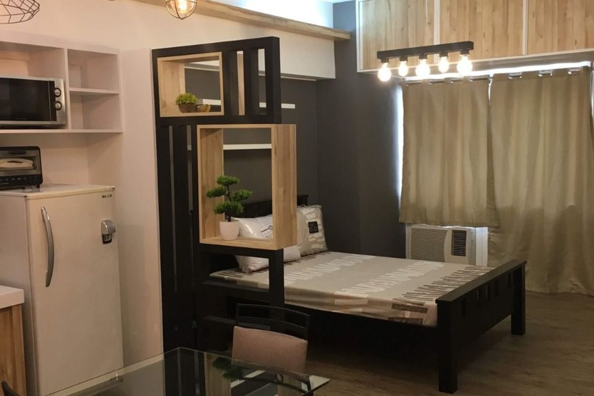 Fully Furnished Studio Apartment with Parking