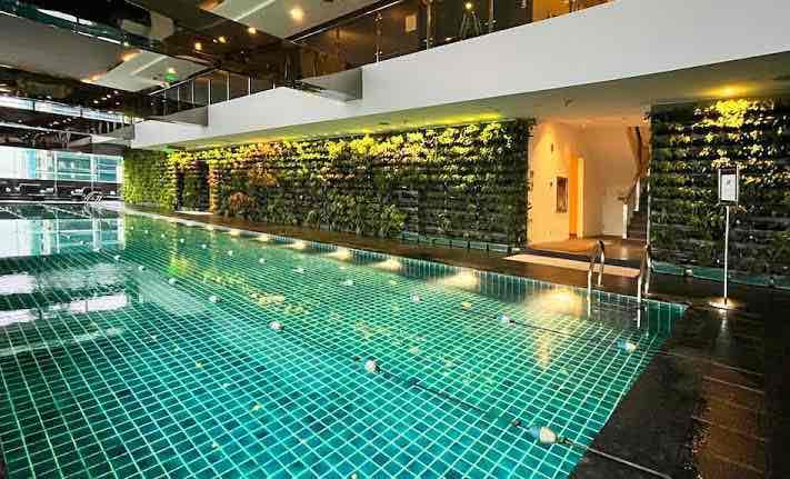 Gramercy Residences – Макати тұрғын үй кешеніндегі пентхаус