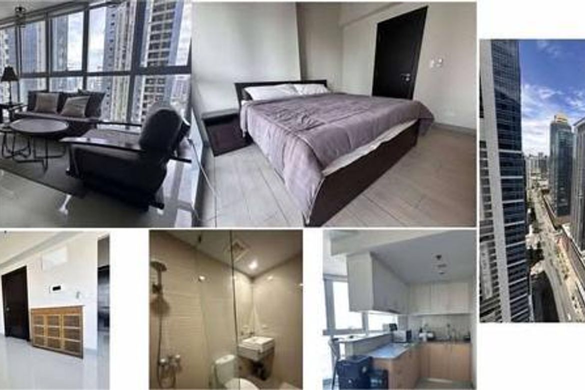 Толық жабдықталған 1 бөлмелі пәтер Uptown Parksuites Tower 2, BGC, Тагиг қаласында