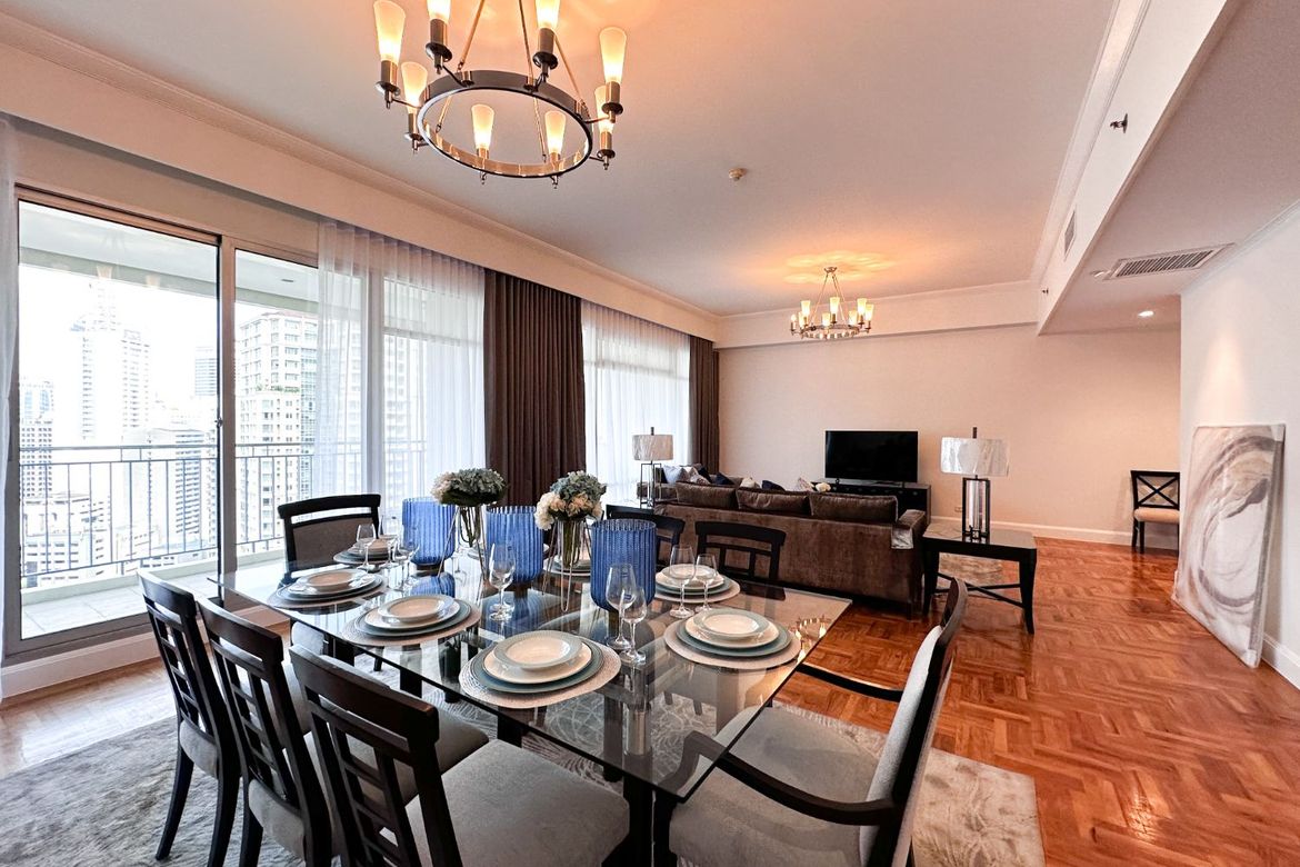 3 жұмақты люкс пәтер Four Seasons Salcedo, Макати бизнес орталығында