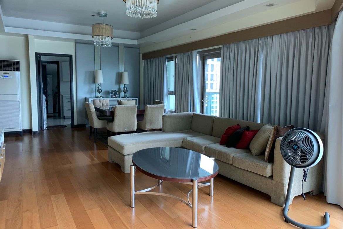 Fully Furnished 2-Bedroom Condo at The Residences at Greenbelt, Makati City
