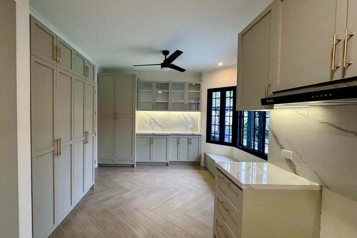 Fully Renovated House in Ayala Alabang Village with Pool and Garden