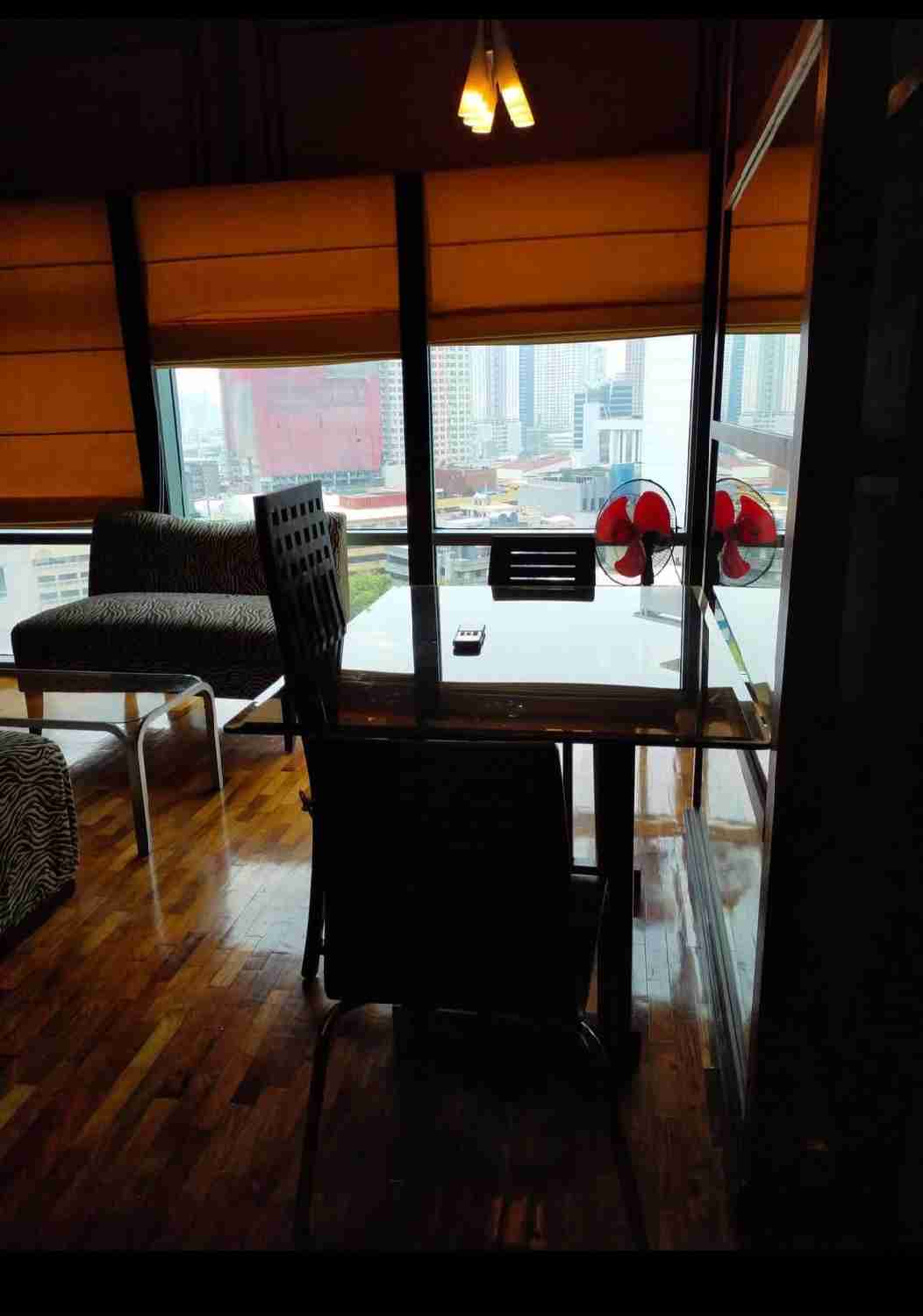 1 бөлмелі толық жабдықталған пәтер One Legazpi Park, Макати