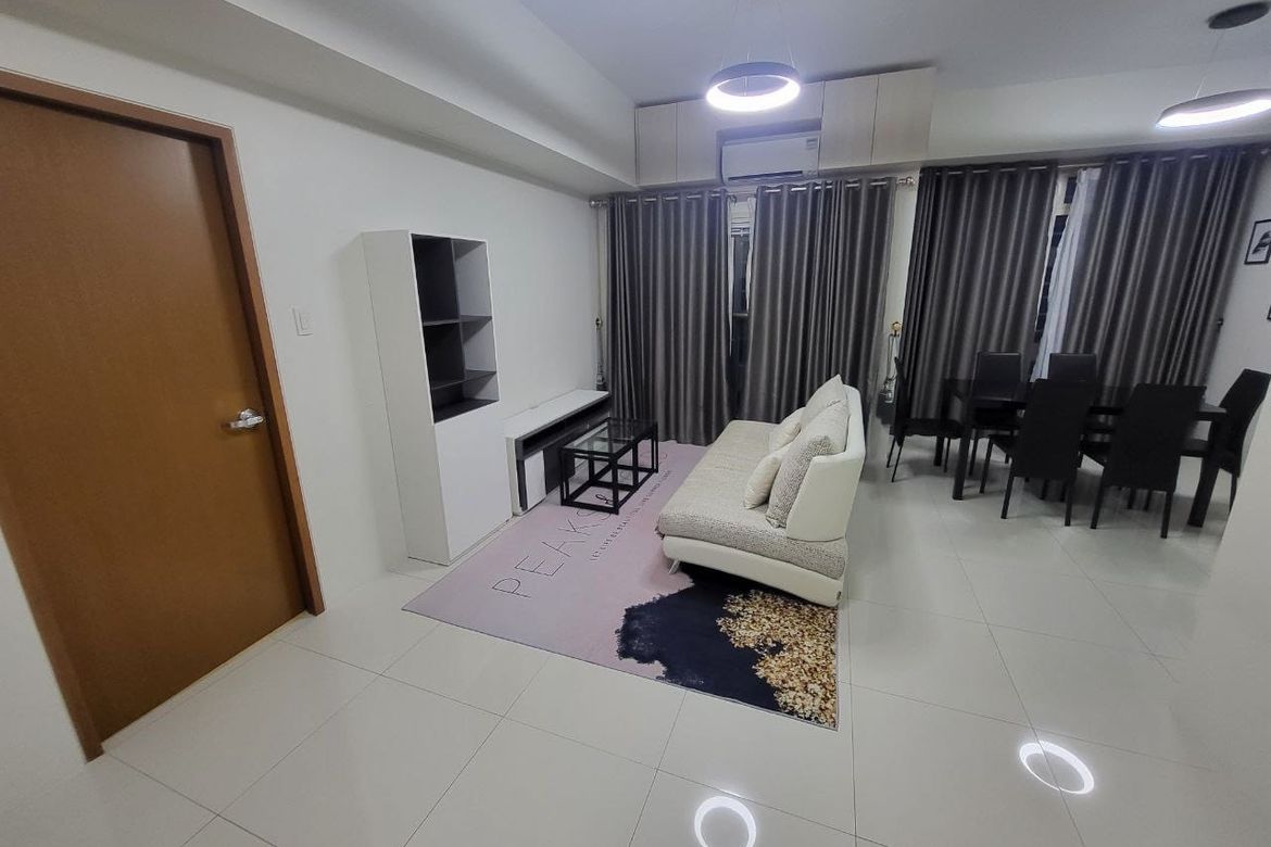 Central Park West BGC Тагиг Ситидегі екі бөлмелі пәтер