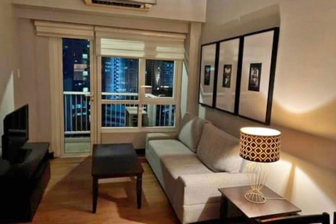 Толық жабдықталған 2 бөлмелі пәтер Grand Midori Tower 1, Макати қаласы
