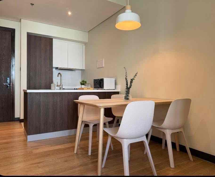 The Residences at Westin Ortigas-тегі толық жабдықталған 1 бөлмелі пәтер