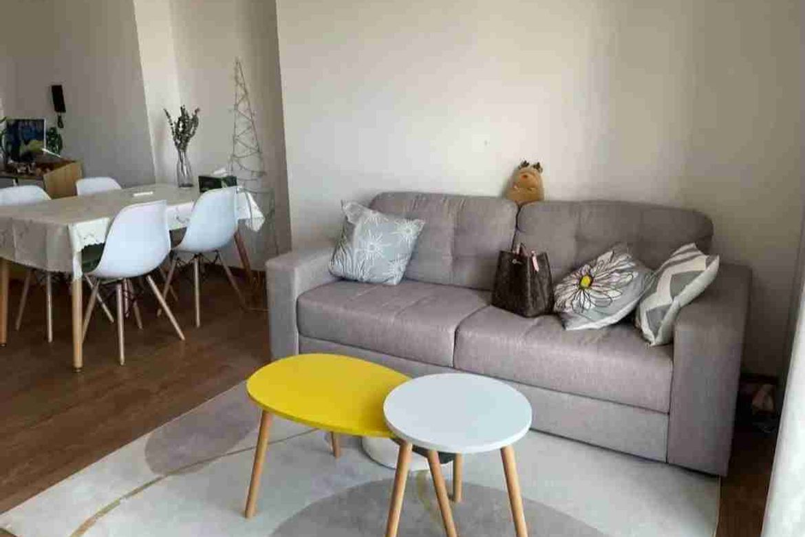 Luxurious 2-Bedroom Apartment in The Rise Makati, 46th Floor