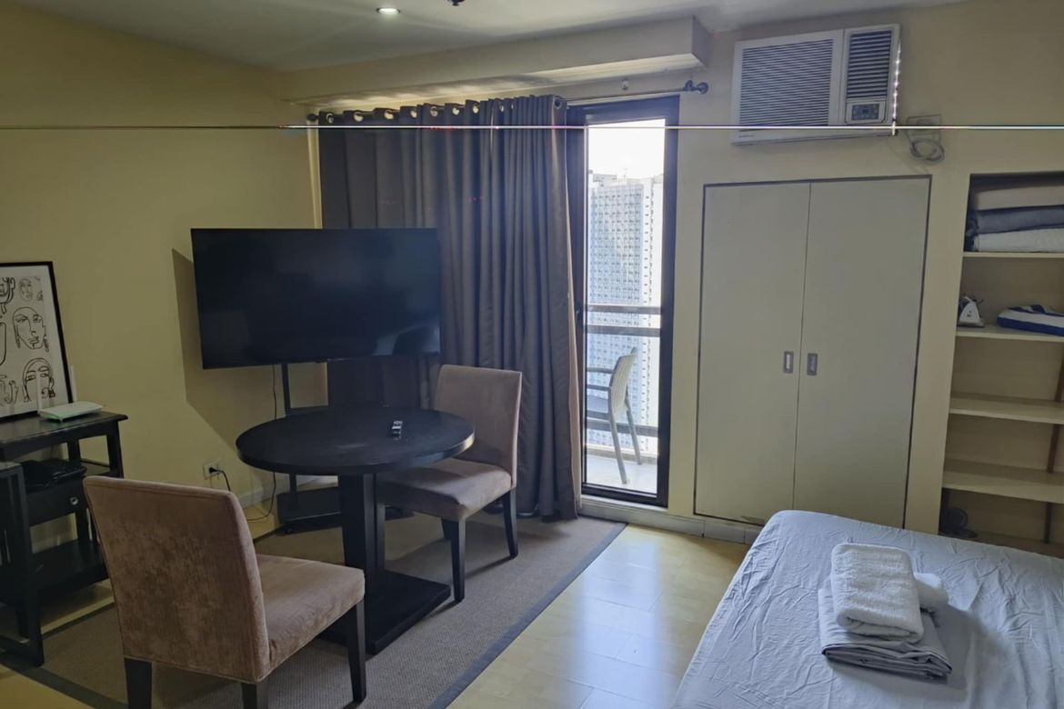 Grand Soho Makati-дағы толық жабдықталған студиялық пәтер