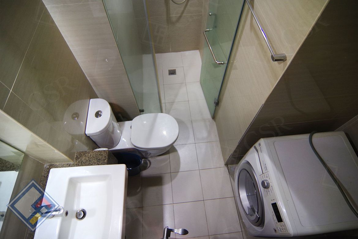 Studio Apartment in Two Central, Makati City
