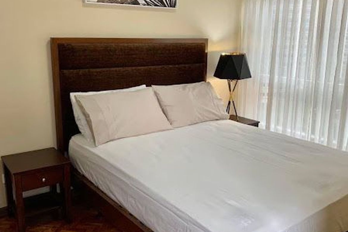 Two Bedroom Furnished Condo at The Columns Ayala Avenue, Makati City