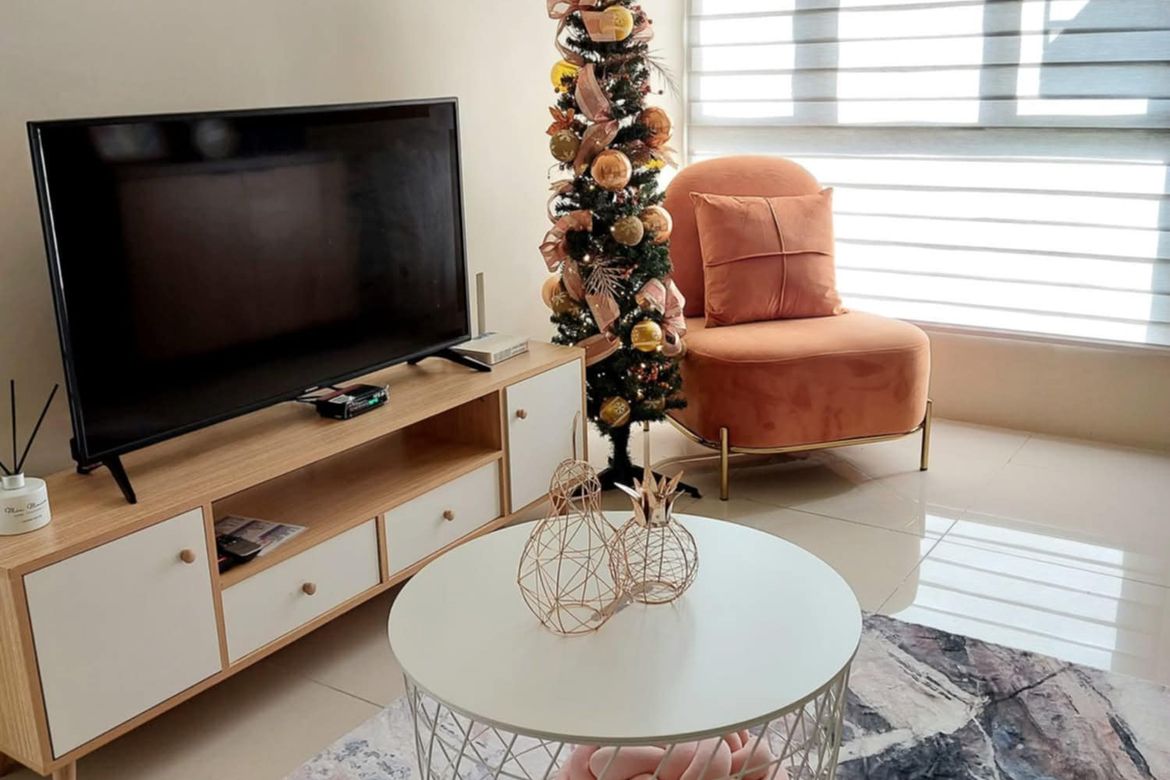 Fully-furnished 1-Bedroom Apartment in BGC, 40sqm