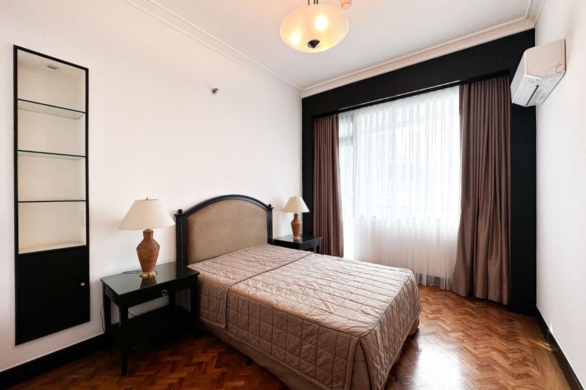 ЖАЛҒА АЛУҒА: Tiffany Place-тегі 2 бөлмелі пәтер, Макати бизнес орталығы