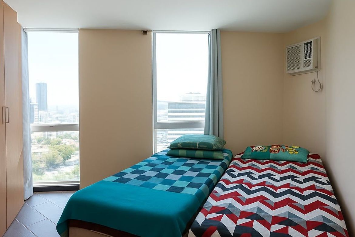 Venice Luxury Residences – Е мұнарасындағы талғампаз 2 бөлмелі пәтер