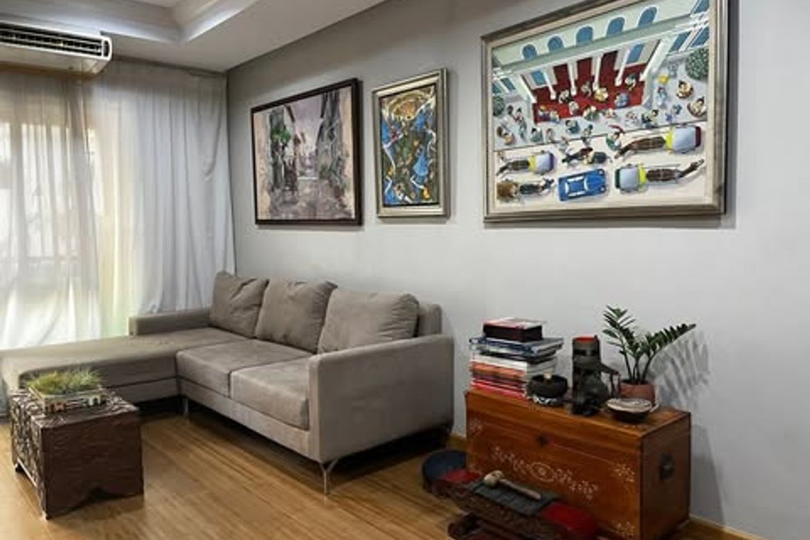 3 бөлмелі толық жабдықталған пәтер, Mckinley Garden Villas, Тагиг қаласы