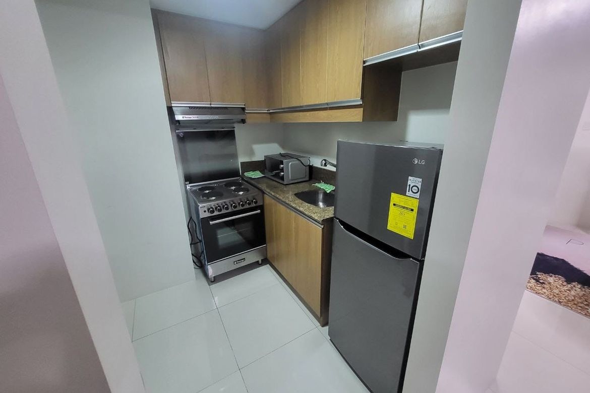 Central Park West BGC Тагиг Ситидегі екі бөлмелі пәтер