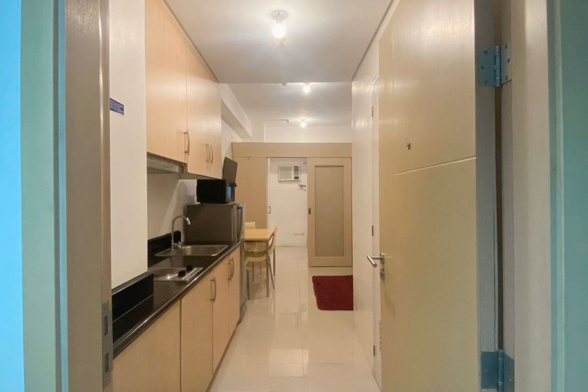 1 бөлмелі толық жабдықталған пәтер Light Residences, Boni Mandaluyong