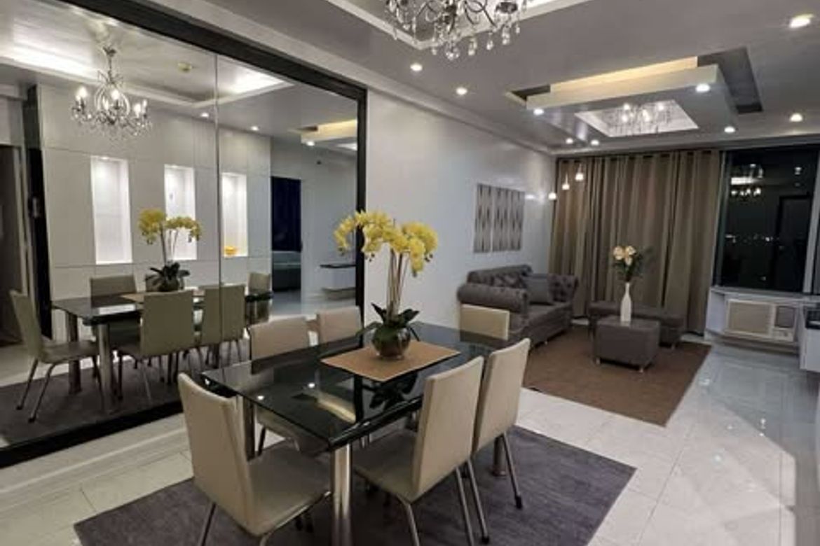 Fully Furnished 1BR Golf Course View in Bellagio Tower, BGC
