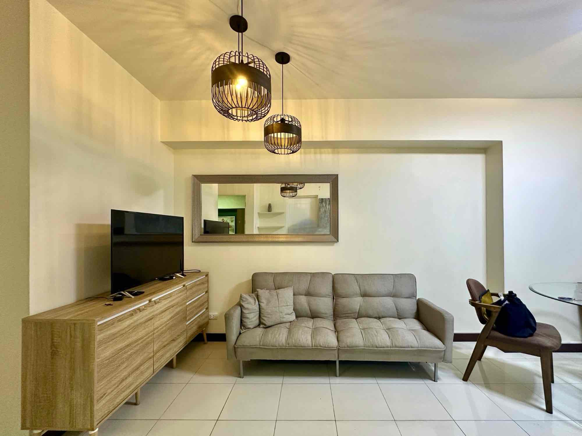 Fully Furnished 2-Bedroom Unit at Lumiere Residences