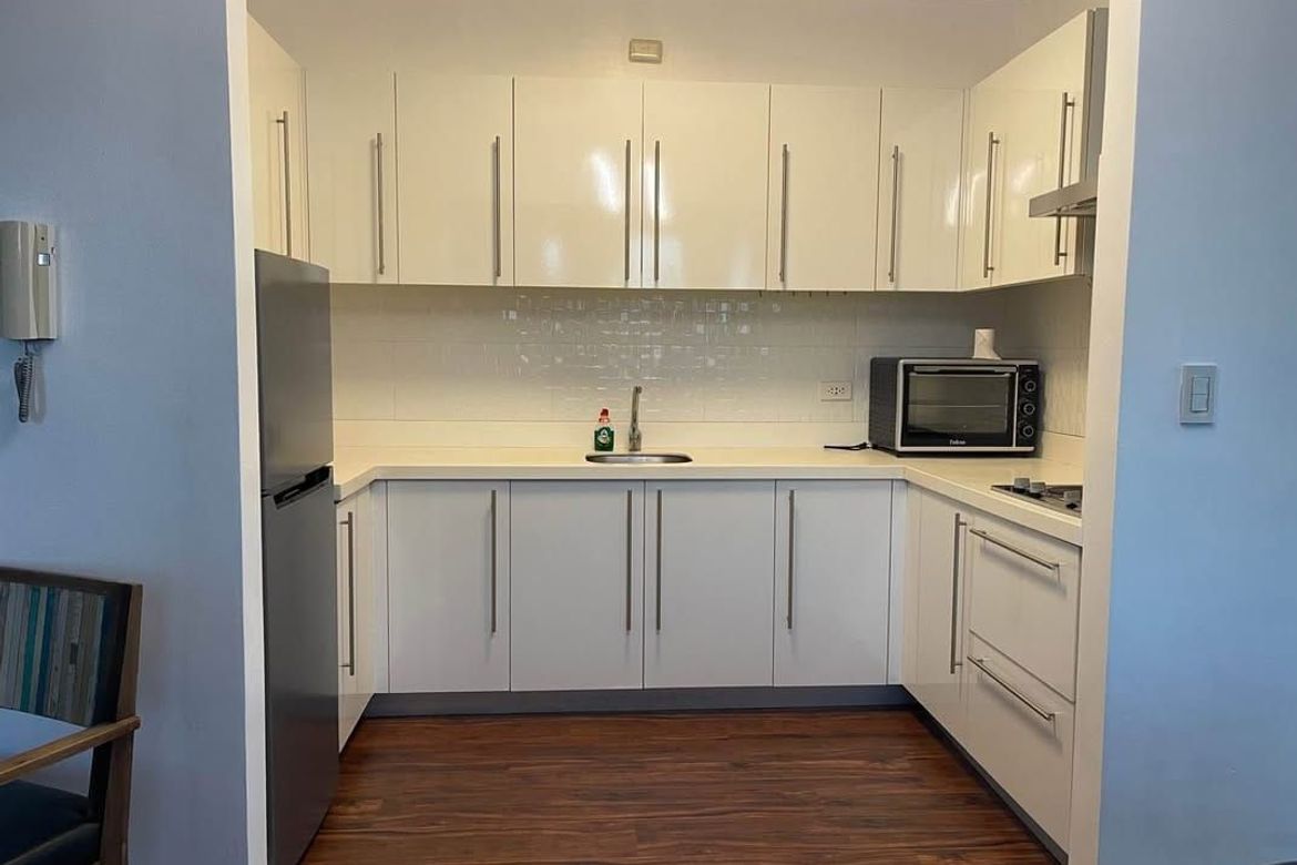 Acqua Private Residence-тегі 3 бөлмелі жиһазбен жабдықталған пәтер