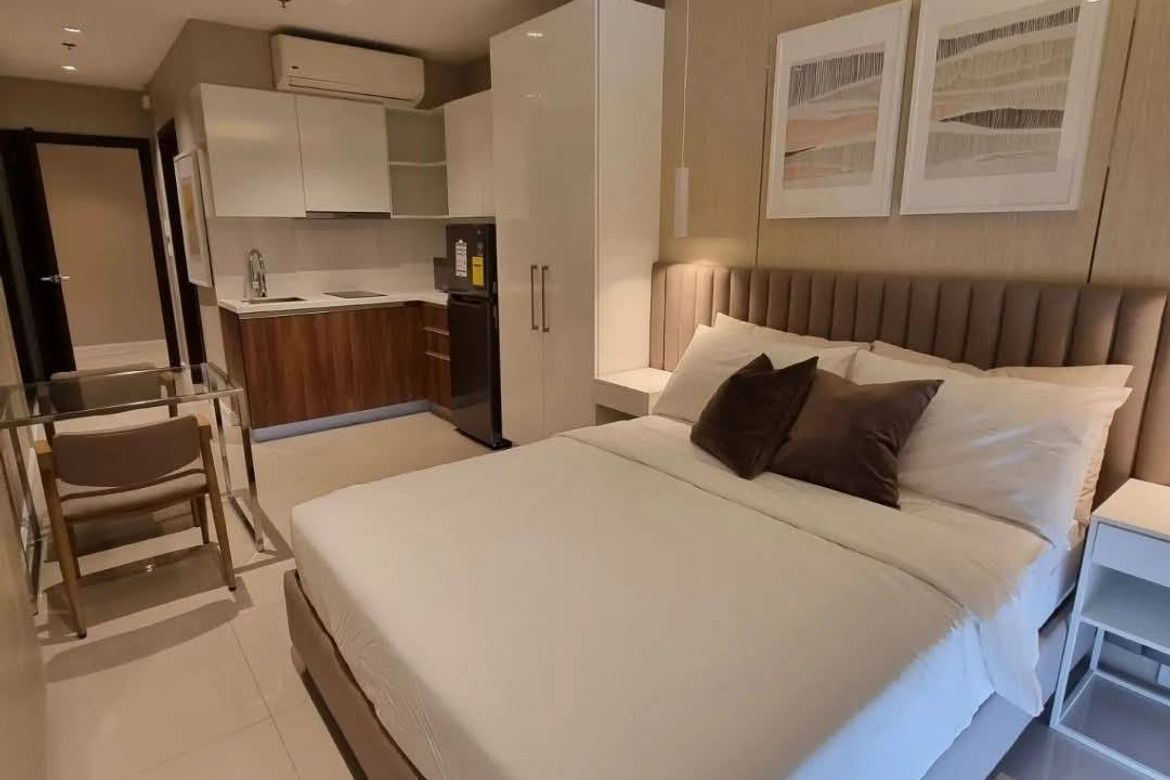 Толық жиһаздалған дуэт сюита: 1 жатын бөлме + студия Arbor Lane, Arca South