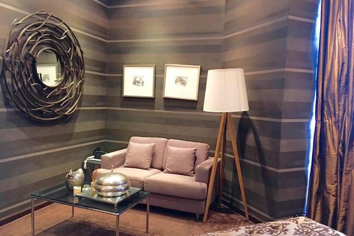 Полностью меблированная студия в The Gramercy Residences, город Макати