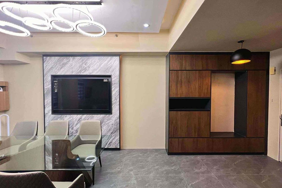 Axis Residences, Mandaluyong City-дегі эксклюзивті 1 бөлмелі трансформациялық пәтер
