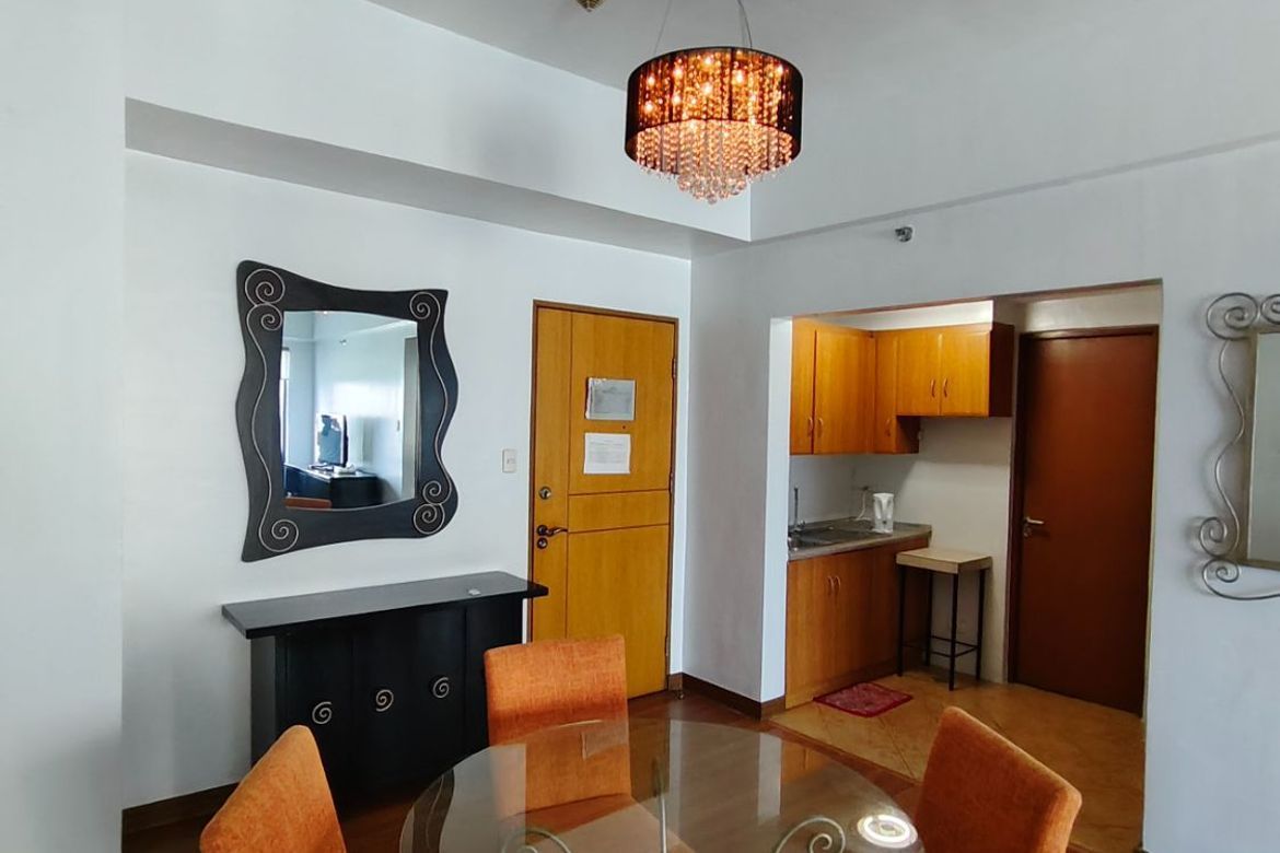 1BR Furnished Condo in Eastwood Parkview, Quezon City