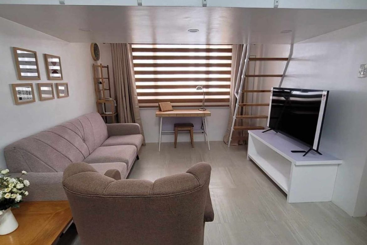 Толық жабдықталған 1 бөлмелі лофт Olympic Heights, Багумбаян, Иствуд Либис
