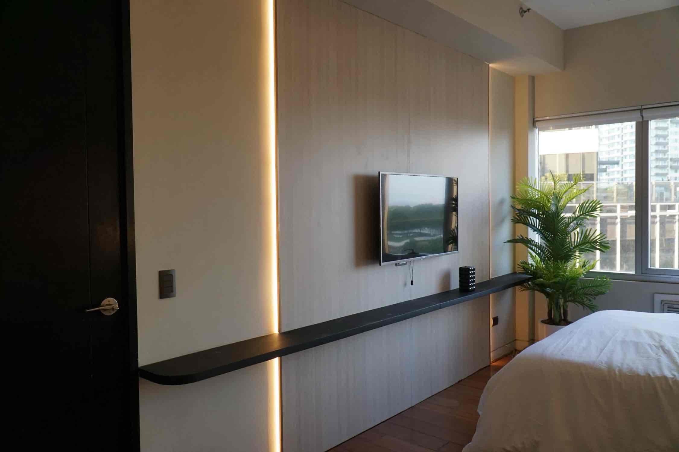 1 Bedroom Cozy Fully Interiored Unit in BGC McKinley Hill