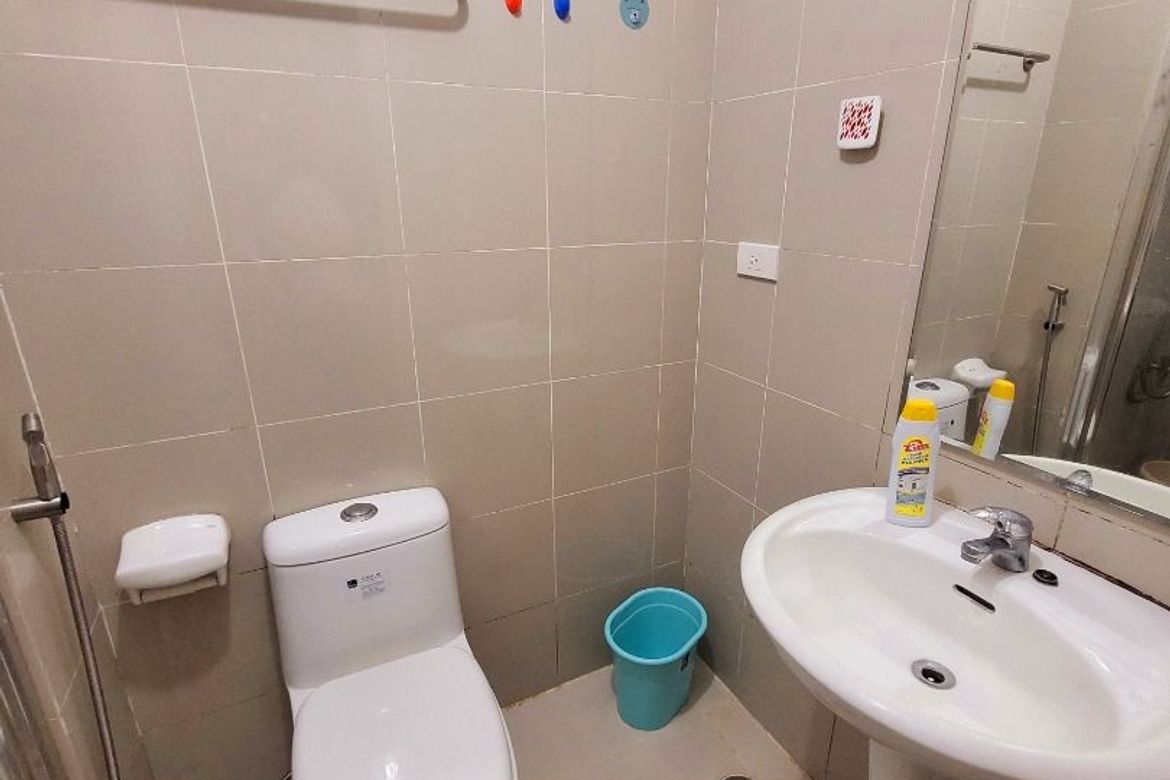 Толық жабдықталған бір бөлмелі пәтер Grass Residences-те