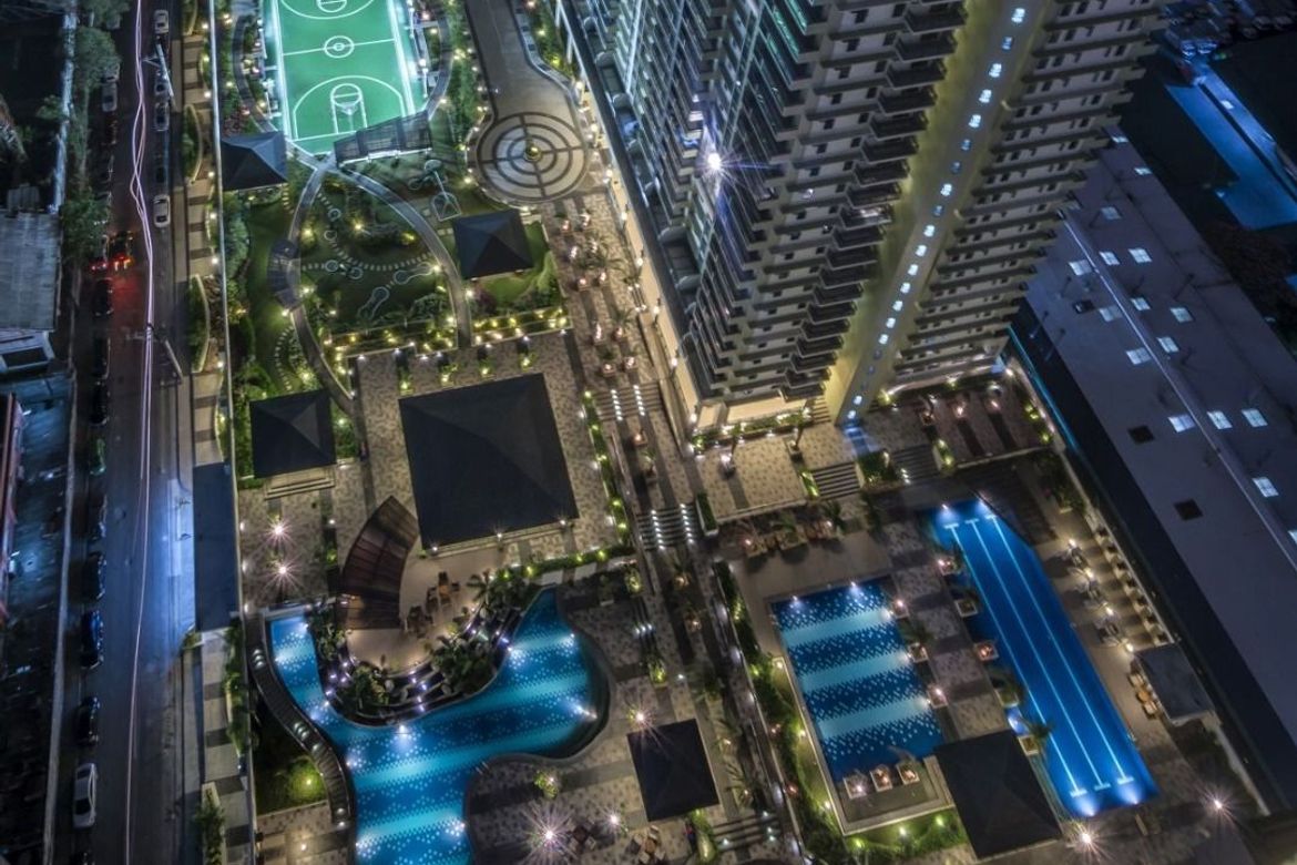 3 жатты бөлмелі пәтер, Flair Towers, Мандалуйонг