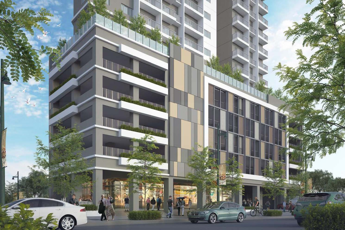 Uptown Arts Residences, Taguig-те балконы бар толық жабдықталған студия