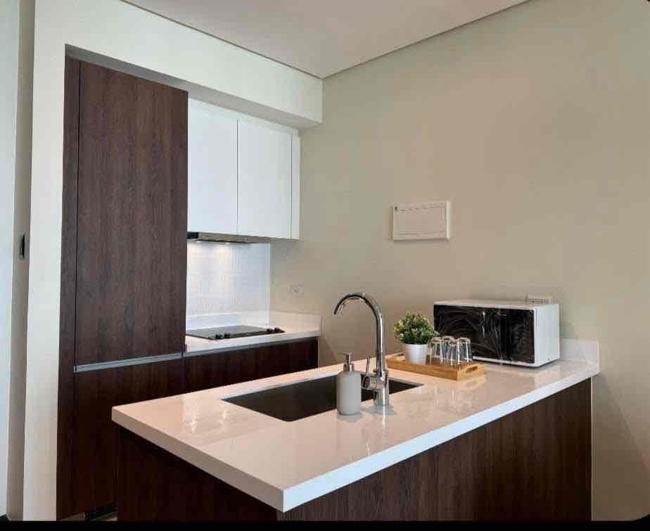The Residences at Westin Ortigas-тегі толық жабдықталған 1 бөлмелі пәтер
