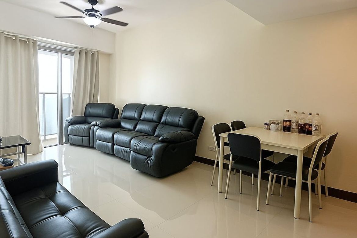 Venice Luxury Residences – Е мұнарасындағы талғампаз 2 бөлмелі пәтер