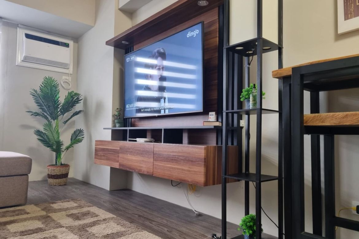 Толық жабдықталған 1 бөлмелі пәтер Avida Turf, BGC