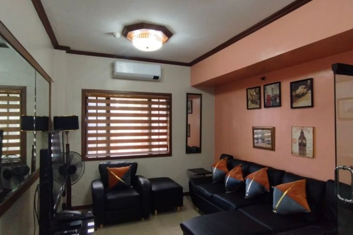 Furnished 2BR Condo in Eastwood City, Quezon City