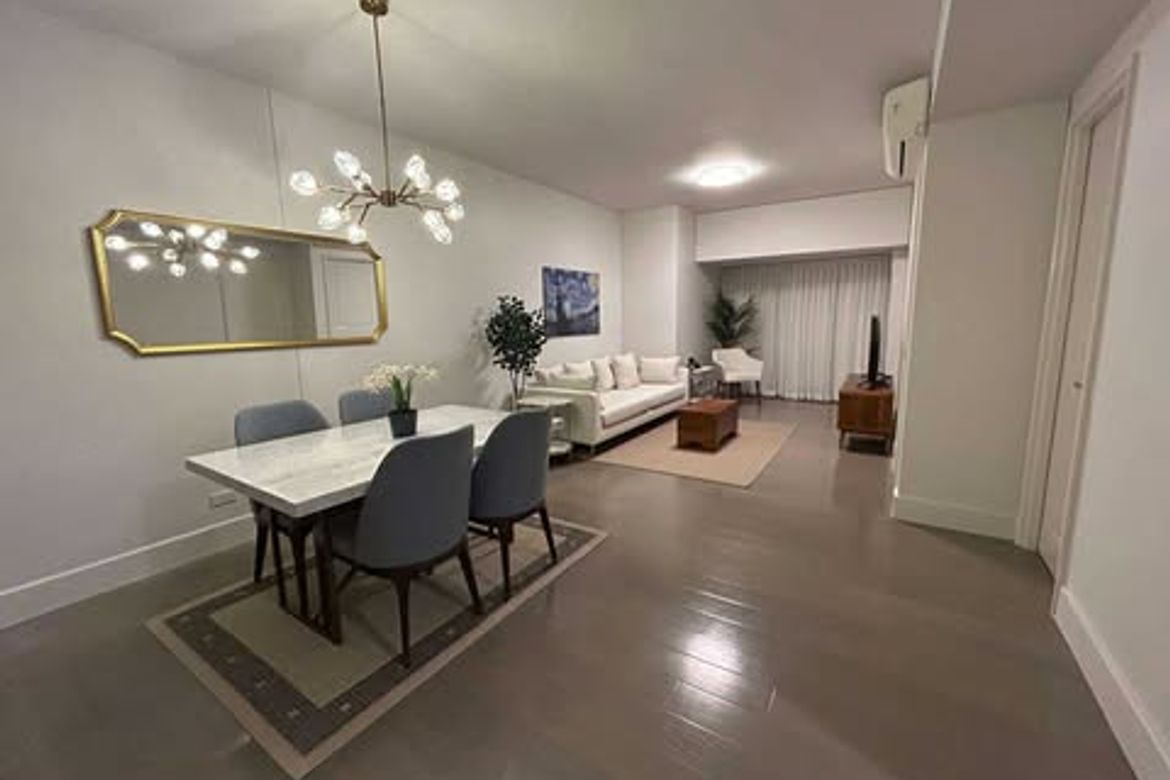 The Proscenium Residences-те толық жабдықталған 1 бөлмелі пәтер