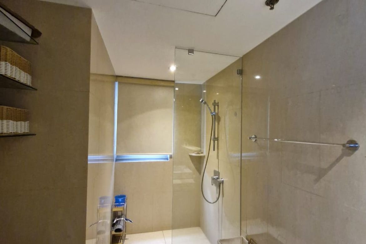 One Shangri-La Place-те қала көрінісі бар талғампаз 1 бөлмелі пәтер