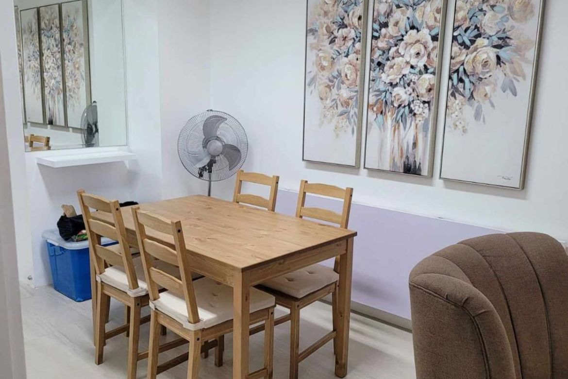 Толық жабдықталған 1 бөлмелі лофт Olympic Heights, Багумбаян, Иствуд Либис