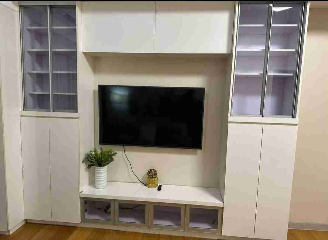 1 бөлмелі толық жабдықталған пәтер Shang Salcedo Place балконмен
