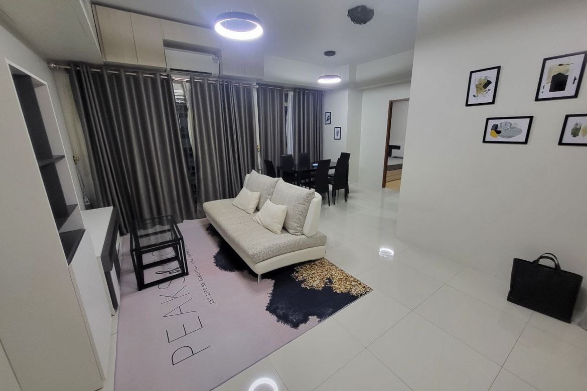 Central Park West BGC Тагиг Ситидегі екі бөлмелі пәтер