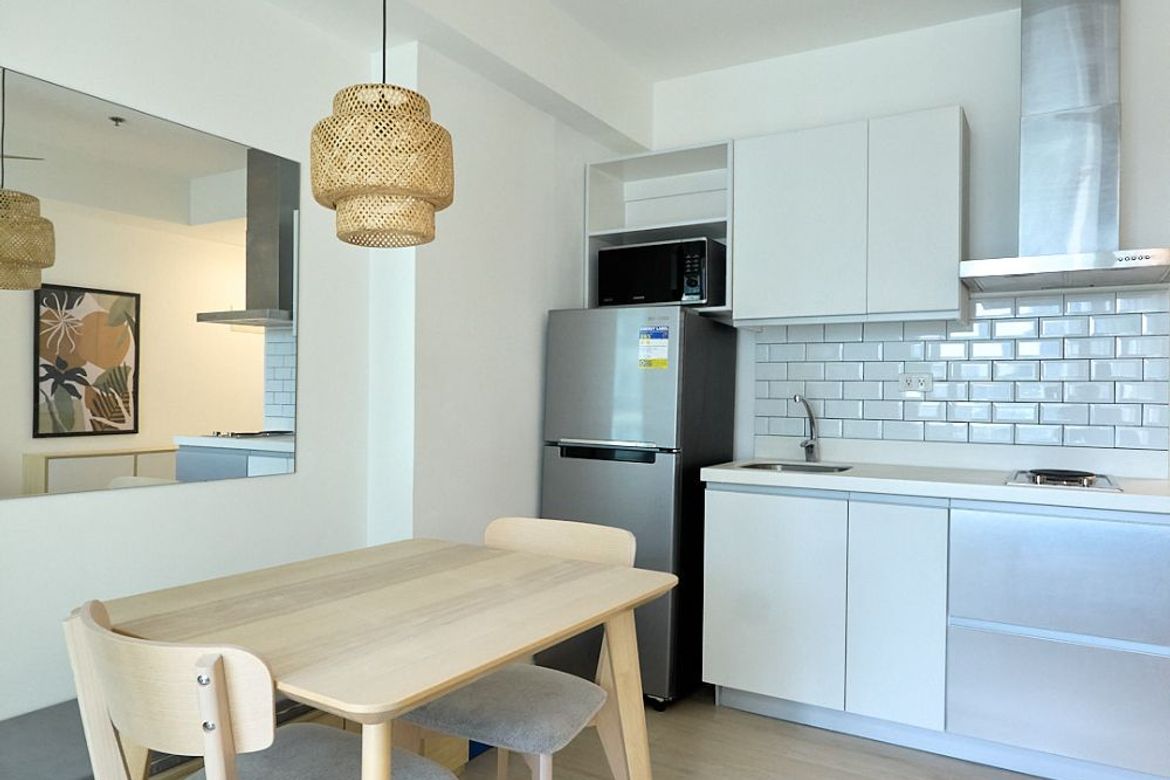Толық жабдықталған 1 бөлмелі пәтер Azure Urban Resort Residences-те