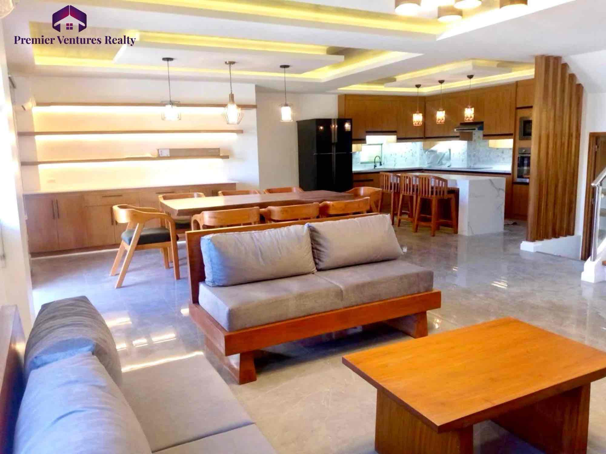 Полностью меблированный 4-комнатный дом в Solen Residences Greenfield City