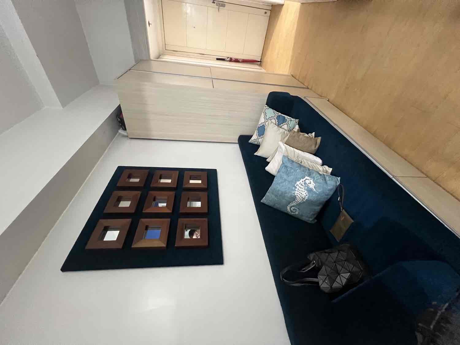 Ortigas Center орталығындағы жайлы 1 бөлмелі пәтер, максималды пайдаланылған кеңістігімен
