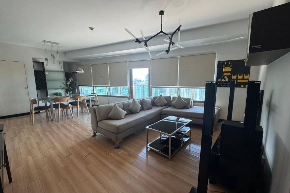 The Residences At Greenbelt - San Lo мұнарасындағы 2 бөлмелі толық жабдықталған пәтер