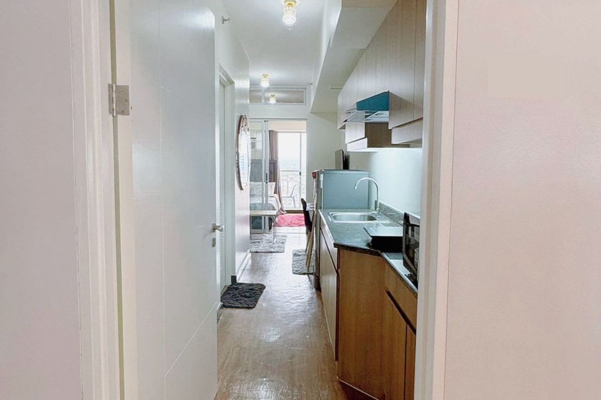 1 бөлмелі толық жабдықталған пәтер, Satori Residences, Сантолан, Пасиг Сити