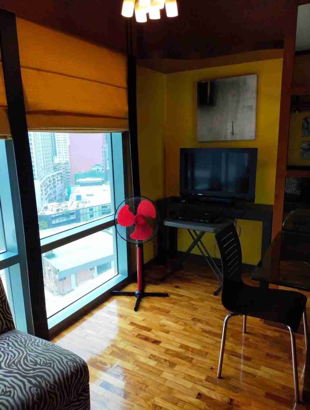 1 бөлмелі толық жабдықталған пәтер One Legazpi Park, Макати