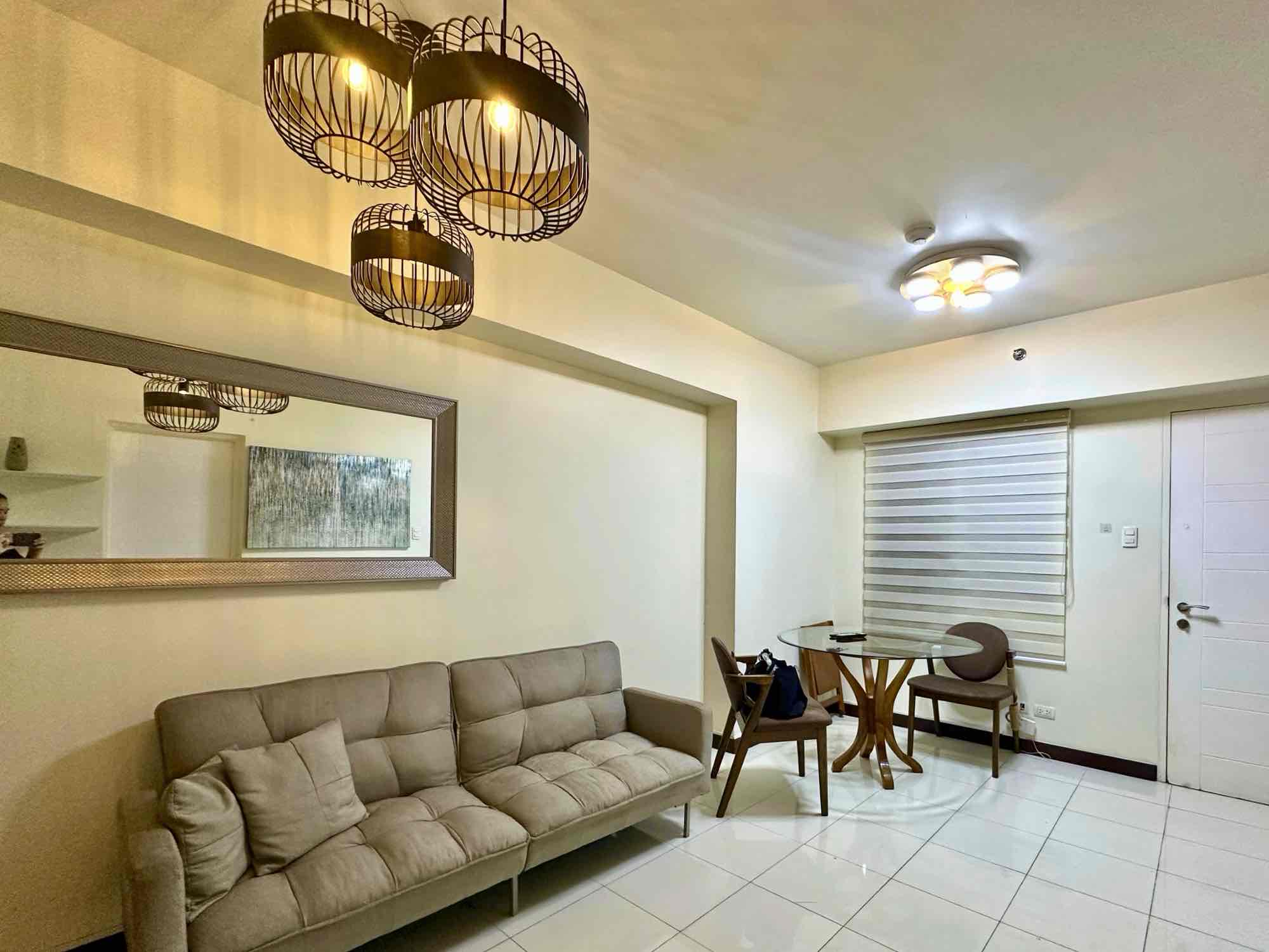 Fully Furnished 2-Bedroom Unit at Lumiere Residences