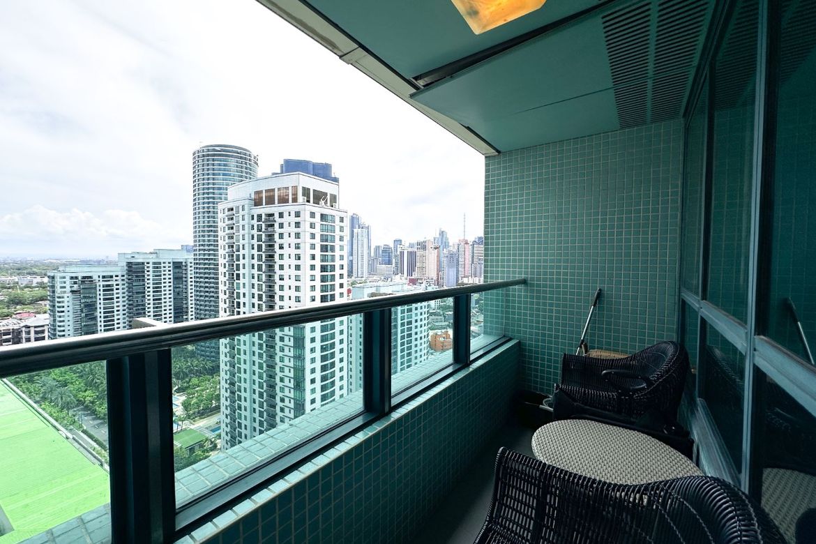 1 бөлмелі пәтер, Edades Tower, Rockwell Center, Макати қаласы