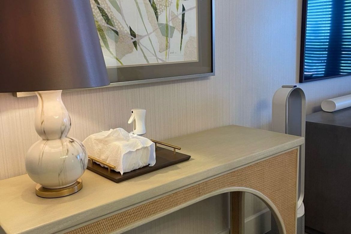 The Proscenium Residences-те толық жабдықталған 2 бөлмелі пәтер